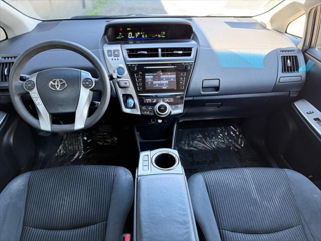 used 2015 Toyota Prius v car, priced at $13,995