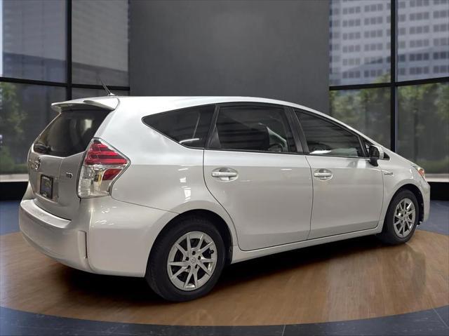 used 2015 Toyota Prius v car, priced at $13,995