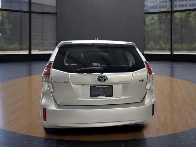 used 2015 Toyota Prius v car, priced at $13,995
