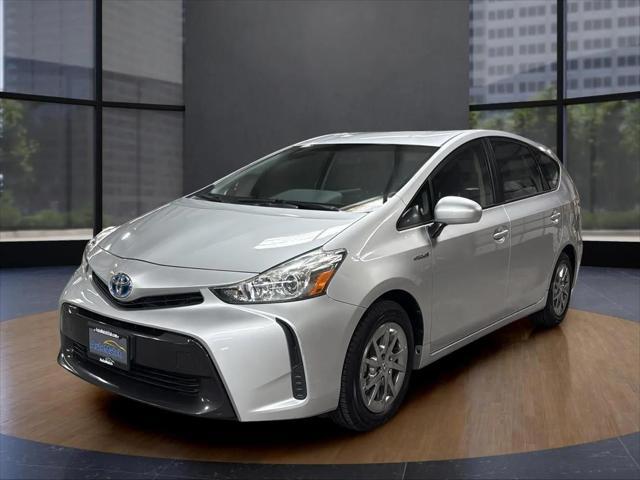 used 2015 Toyota Prius v car, priced at $13,995