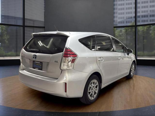 used 2015 Toyota Prius v car, priced at $13,995