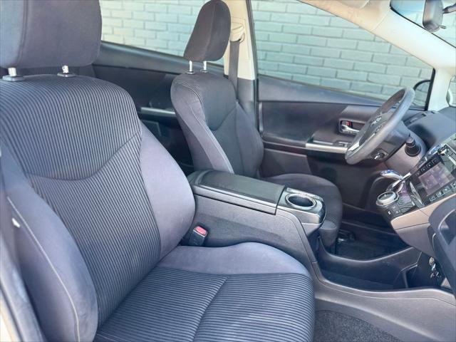 used 2015 Toyota Prius v car, priced at $13,995