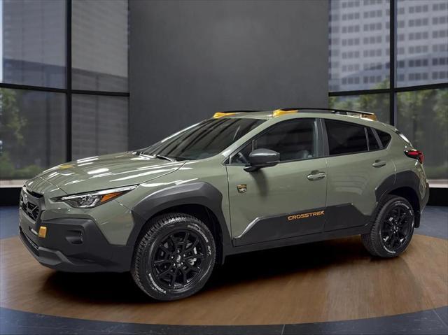 used 2024 Subaru Crosstrek car, priced at $27,995