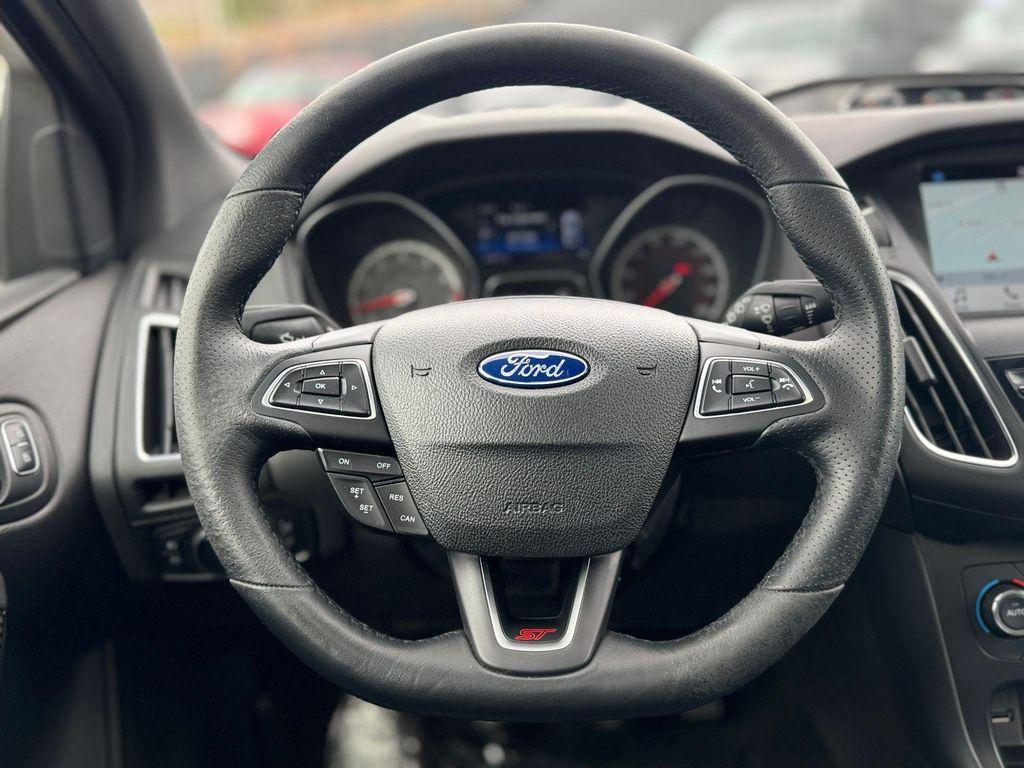used 2017 Ford Focus ST car, priced at $17,995