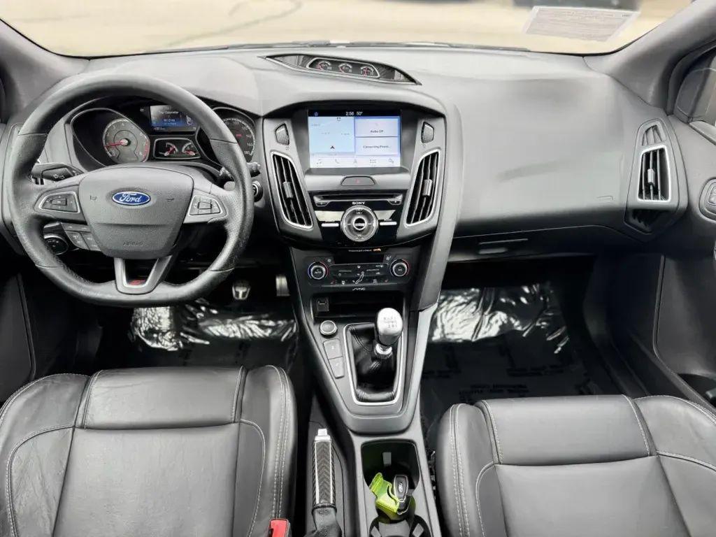 used 2017 Ford Focus ST car, priced at $17,995