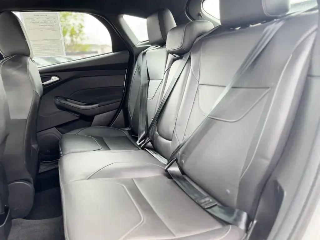 used 2017 Ford Focus ST car, priced at $17,995