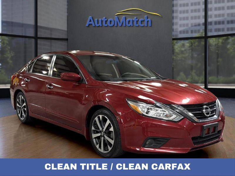 used 2016 Nissan Altima car, priced at $9,995