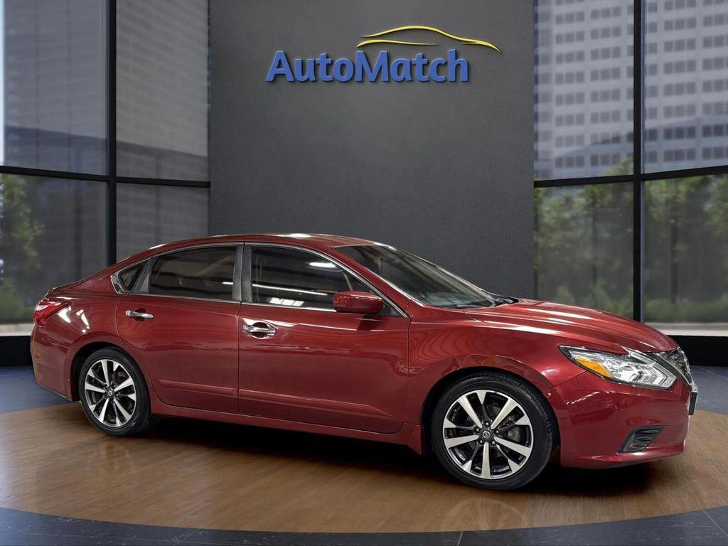 used 2016 Nissan Altima car, priced at $9,995