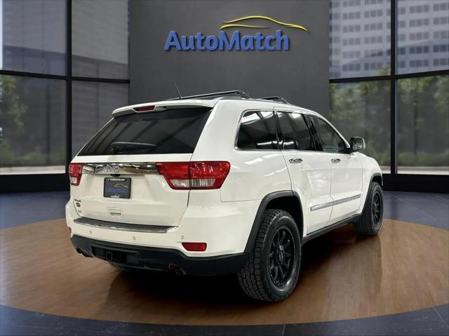 used 2012 Jeep Grand Cherokee car, priced at $14,995