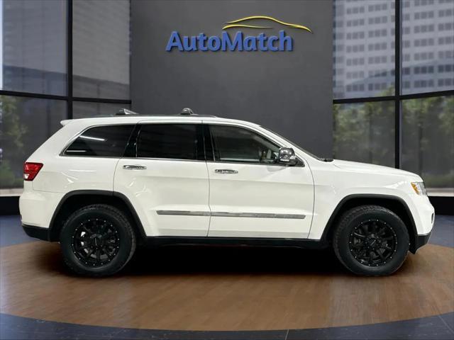 used 2012 Jeep Grand Cherokee car, priced at $14,995