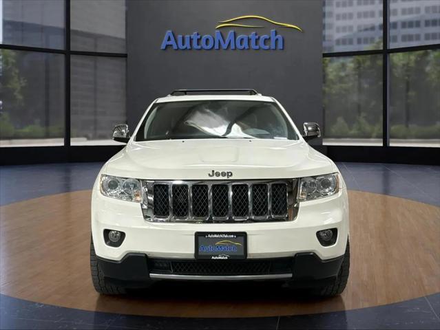 used 2012 Jeep Grand Cherokee car, priced at $14,995