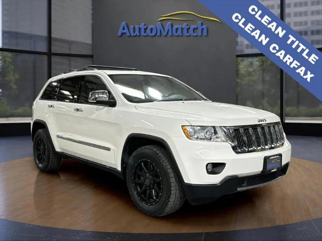 used 2012 Jeep Grand Cherokee car, priced at $14,995