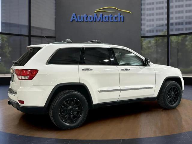 used 2012 Jeep Grand Cherokee car, priced at $14,995