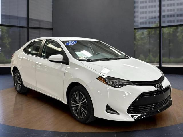 used 2017 Toyota Corolla car, priced at $11,495