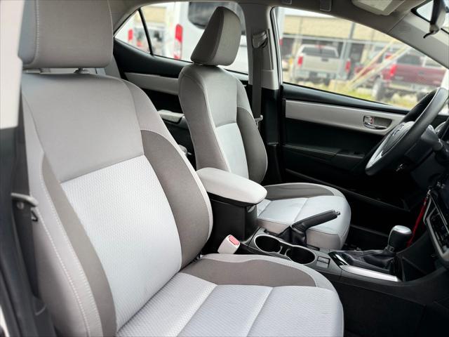 used 2017 Toyota Corolla car, priced at $11,495