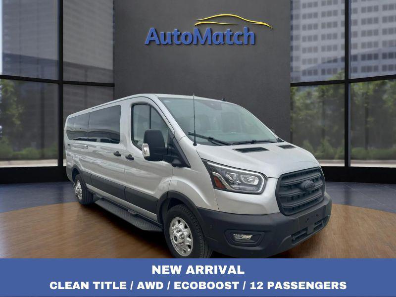 used 2024 Ford Transit-350 car