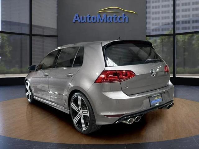 used 2016 Volkswagen Golf R car, priced at $22,995