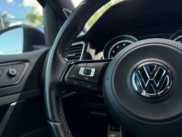 used 2016 Volkswagen Golf R car, priced at $22,995