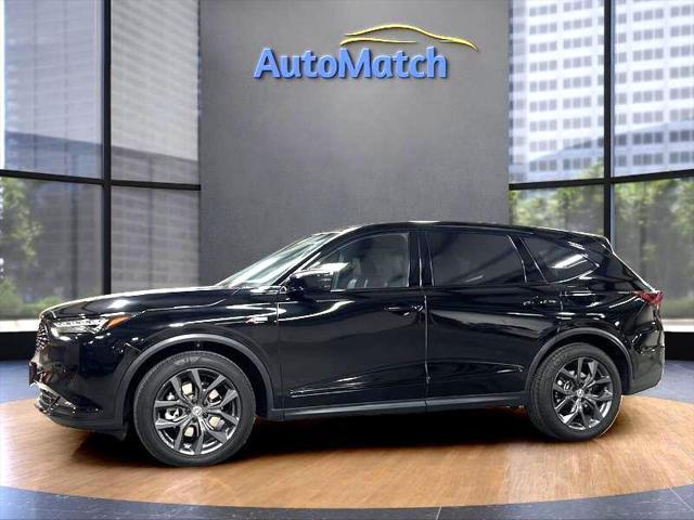 used 2023 Acura MDX car, priced at $36,595
