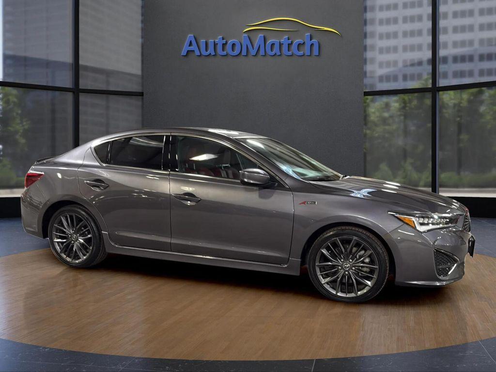 used 2019 Acura ILX car, priced at $18,495