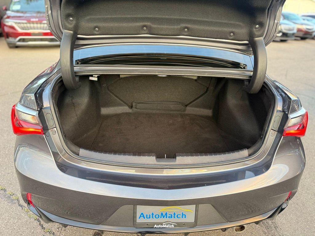 used 2019 Acura ILX car, priced at $18,495