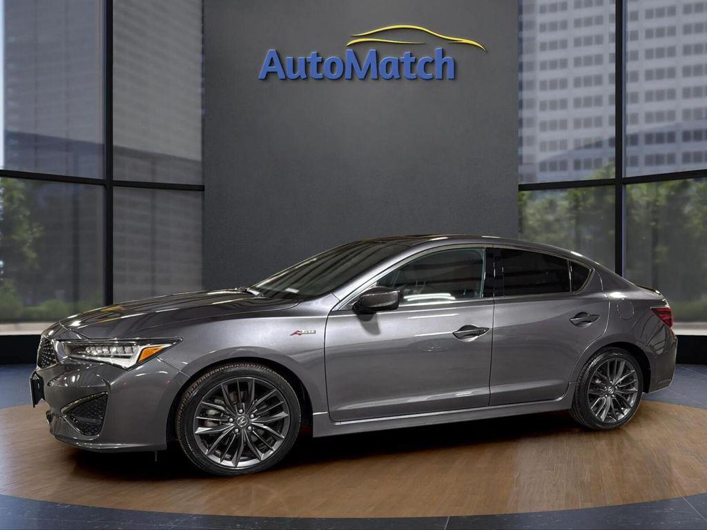 used 2019 Acura ILX car, priced at $18,495