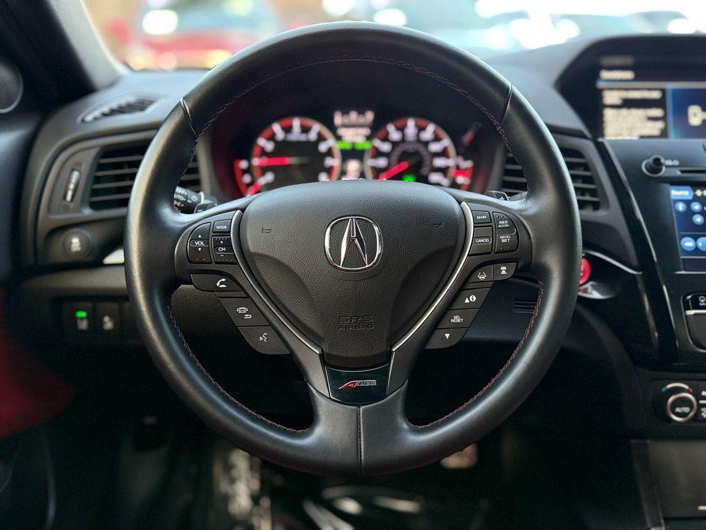 used 2019 Acura ILX car, priced at $18,495