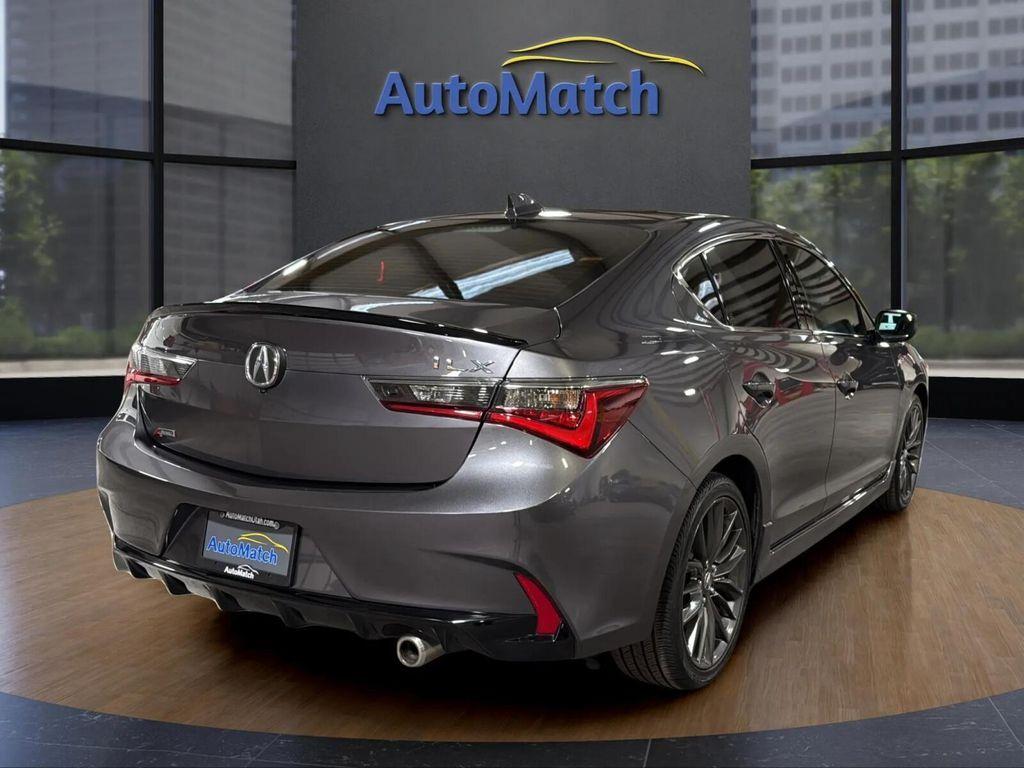 used 2019 Acura ILX car, priced at $18,495