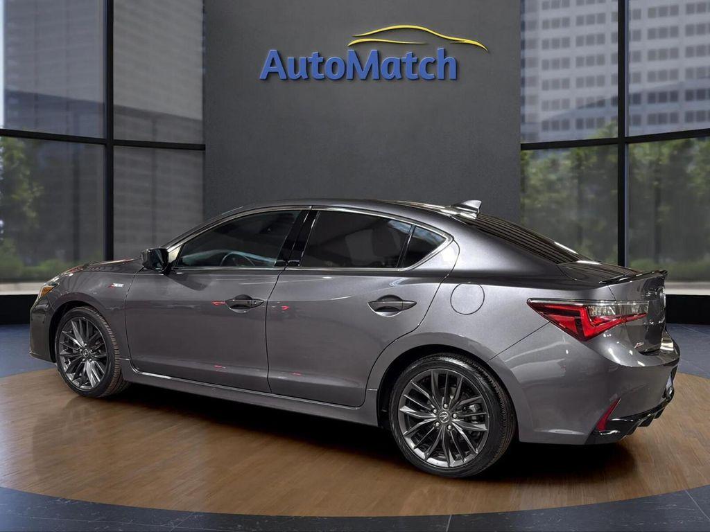 used 2019 Acura ILX car, priced at $18,495