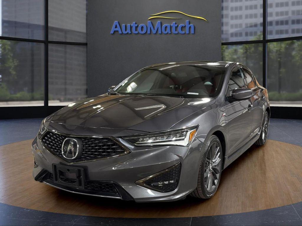 used 2019 Acura ILX car, priced at $18,495