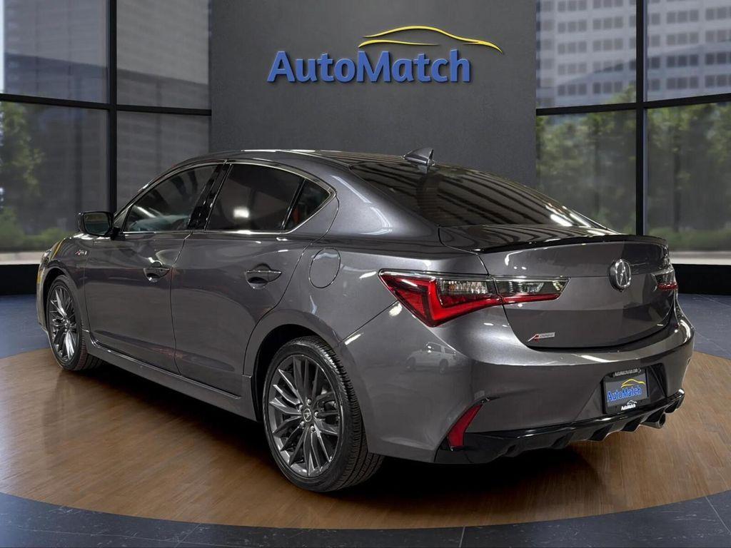used 2019 Acura ILX car, priced at $18,495