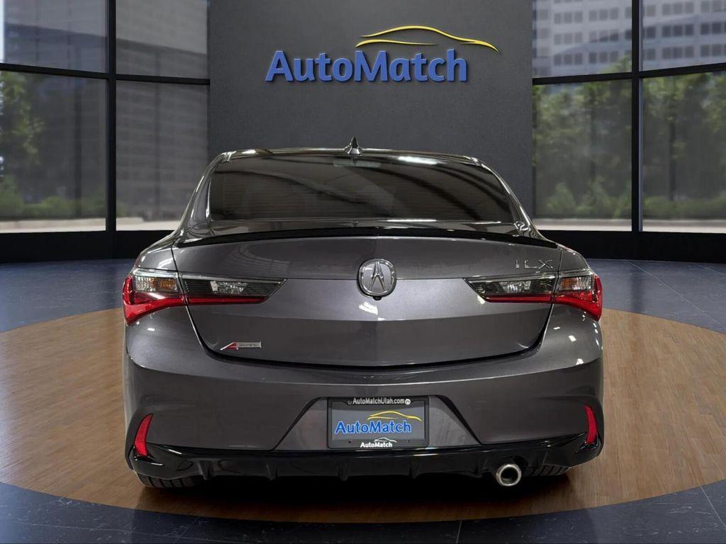 used 2019 Acura ILX car, priced at $18,495
