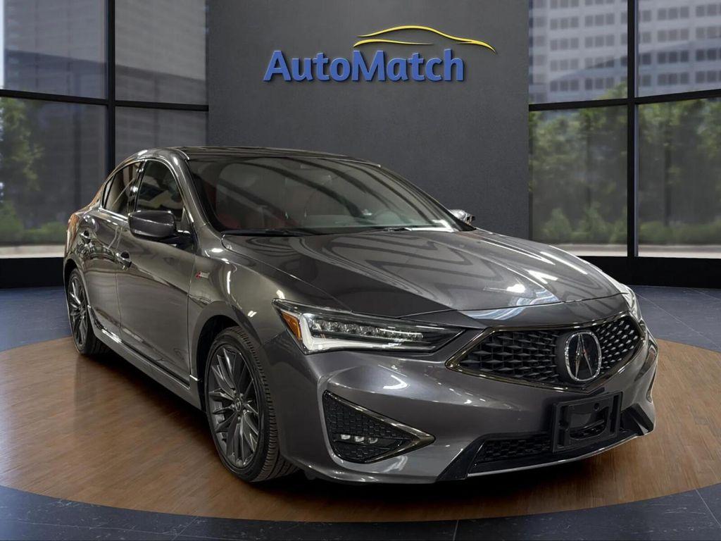 used 2019 Acura ILX car, priced at $18,495