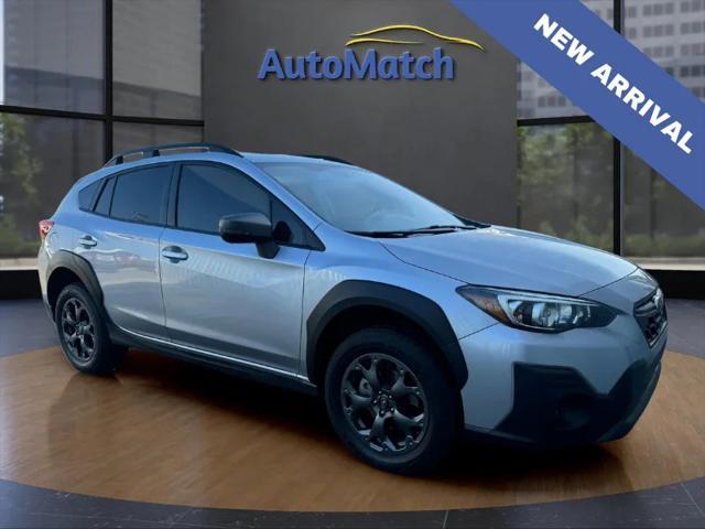 used 2023 Subaru Crosstrek car