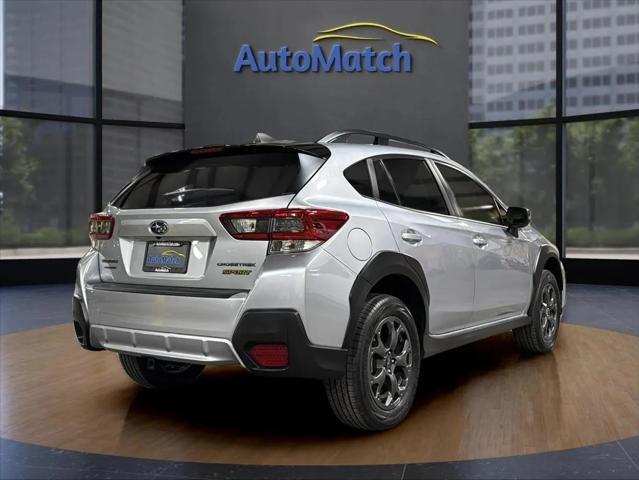 used 2023 Subaru Crosstrek car, priced at $18,495