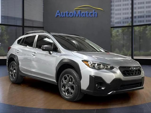 used 2023 Subaru Crosstrek car, priced at $18,495