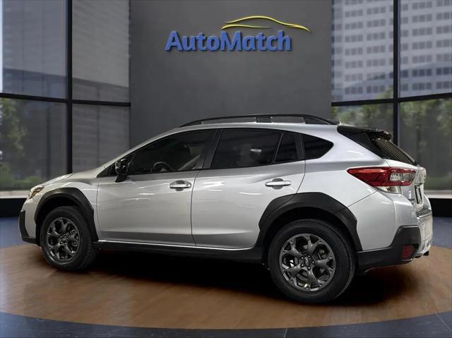 used 2023 Subaru Crosstrek car, priced at $18,495