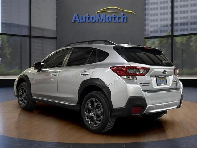 used 2023 Subaru Crosstrek car, priced at $18,495