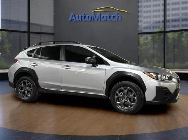 used 2023 Subaru Crosstrek car, priced at $18,495