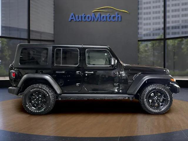 used 2023 Jeep Wrangler 4xe car, priced at $35,995