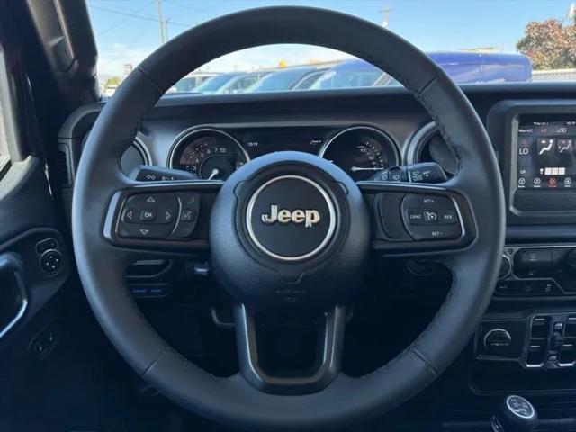 used 2023 Jeep Wrangler 4xe car, priced at $29,995