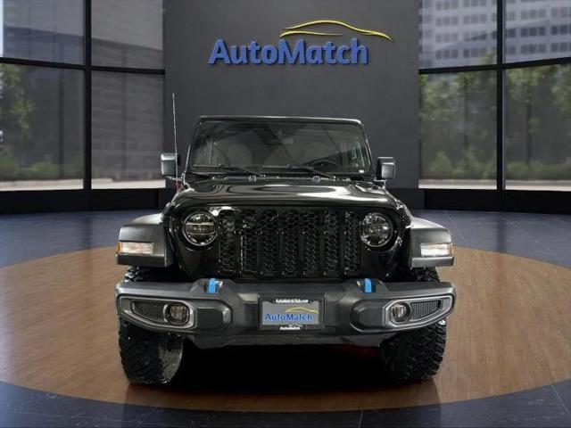 used 2023 Jeep Wrangler 4xe car, priced at $29,995