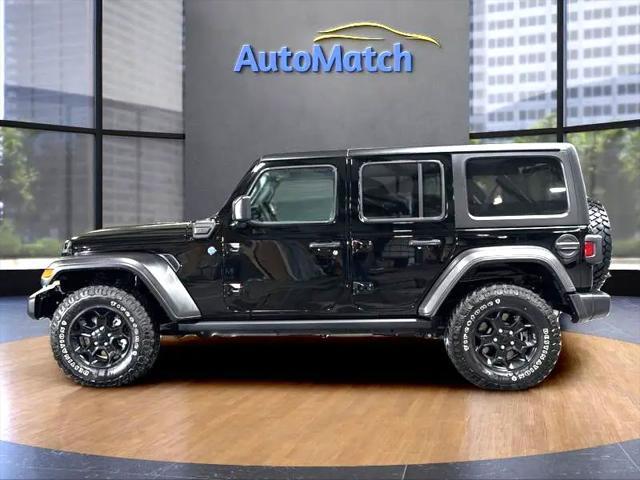 used 2023 Jeep Wrangler 4xe car, priced at $35,995