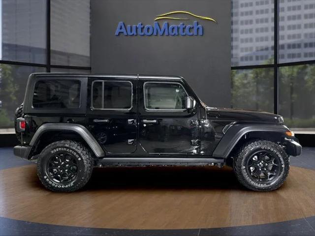 used 2023 Jeep Wrangler 4xe car, priced at $29,995