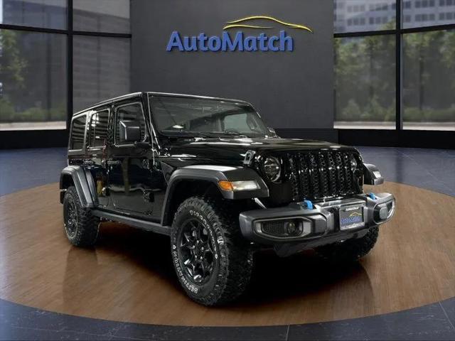 used 2023 Jeep Wrangler 4xe car, priced at $29,995