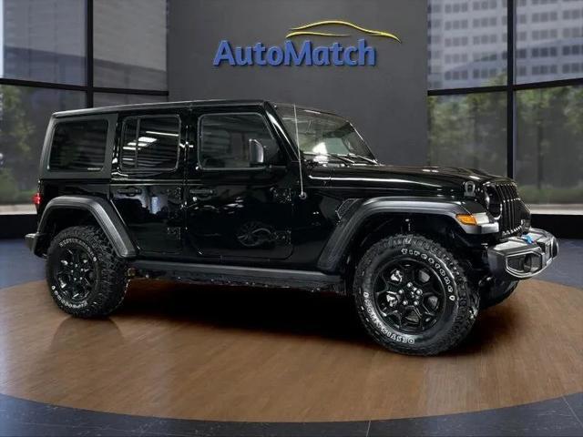 used 2023 Jeep Wrangler 4xe car, priced at $29,995