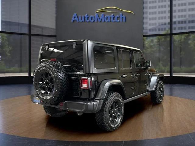 used 2023 Jeep Wrangler 4xe car, priced at $29,995