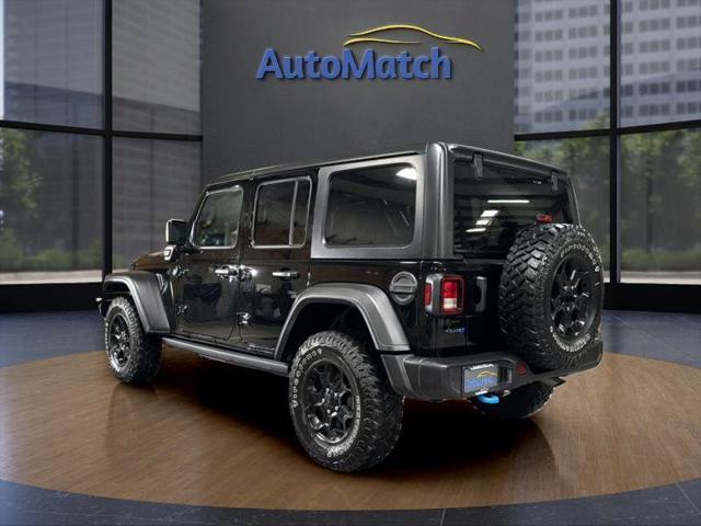 used 2023 Jeep Wrangler 4xe car, priced at $35,995