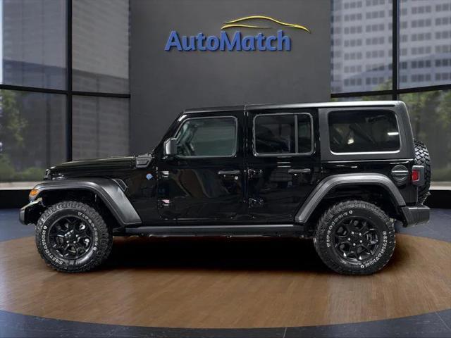 used 2023 Jeep Wrangler 4xe car, priced at $35,995