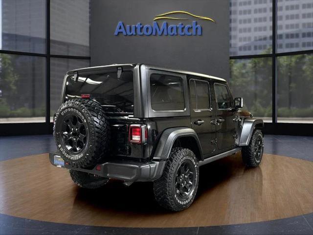 used 2023 Jeep Wrangler 4xe car, priced at $35,995